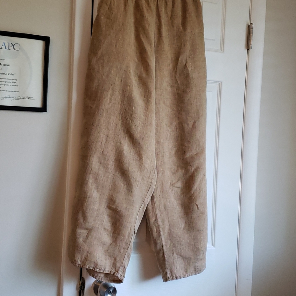 Flax pants